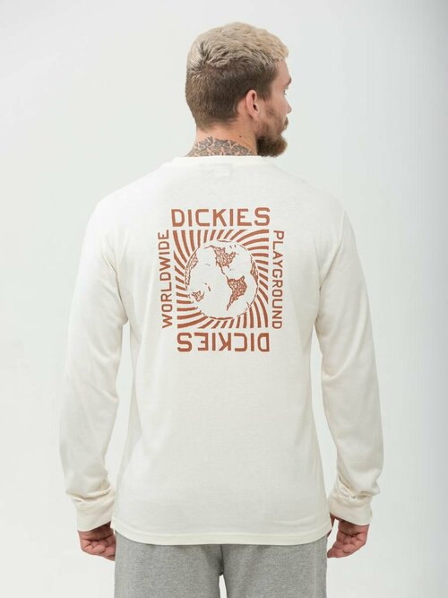 Лонгслив Dickies, размер XL, белый