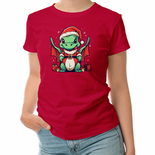 фото Футболка roly, размер m, красный