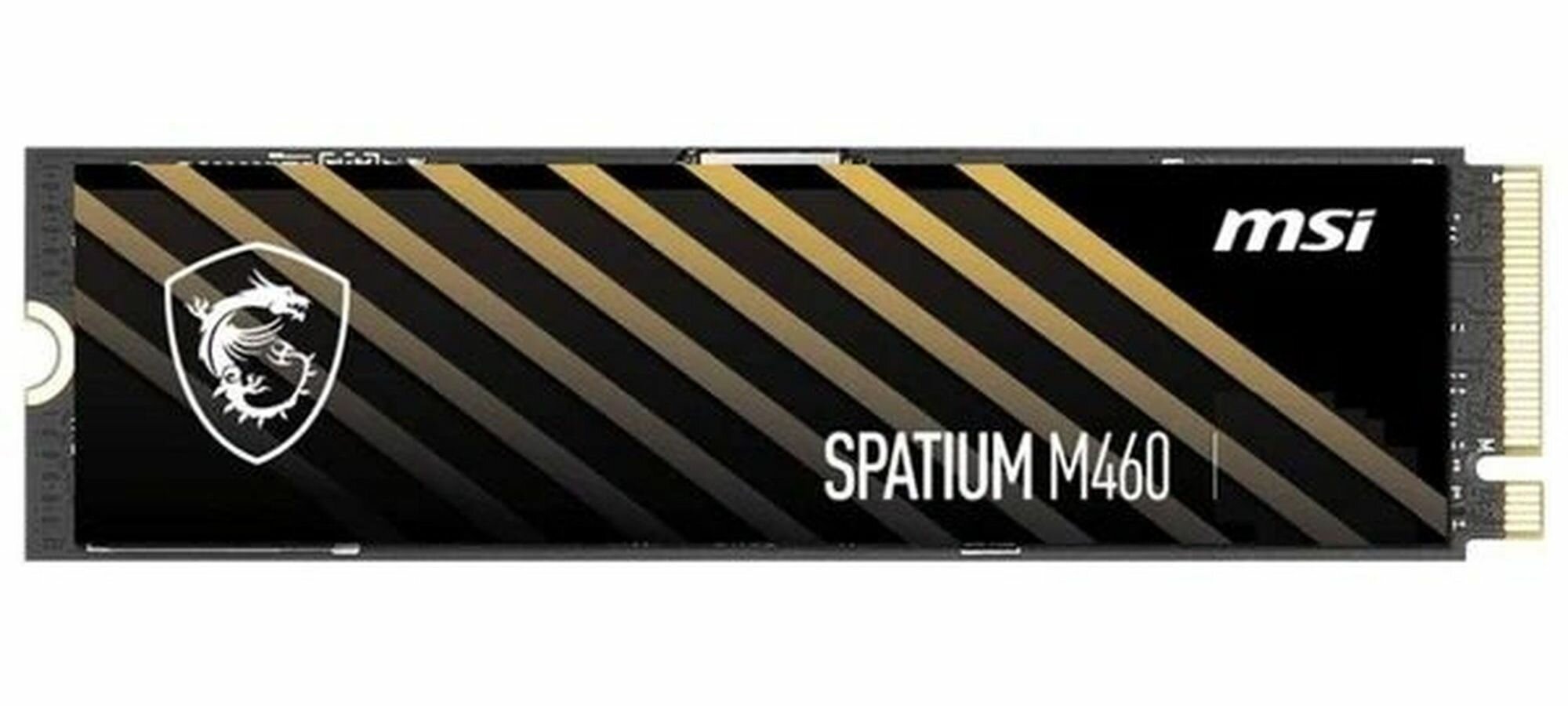 Накопитель SSD MSI Spatium M460 PCIE 4.0NVME M.2 1Tb - фото №4