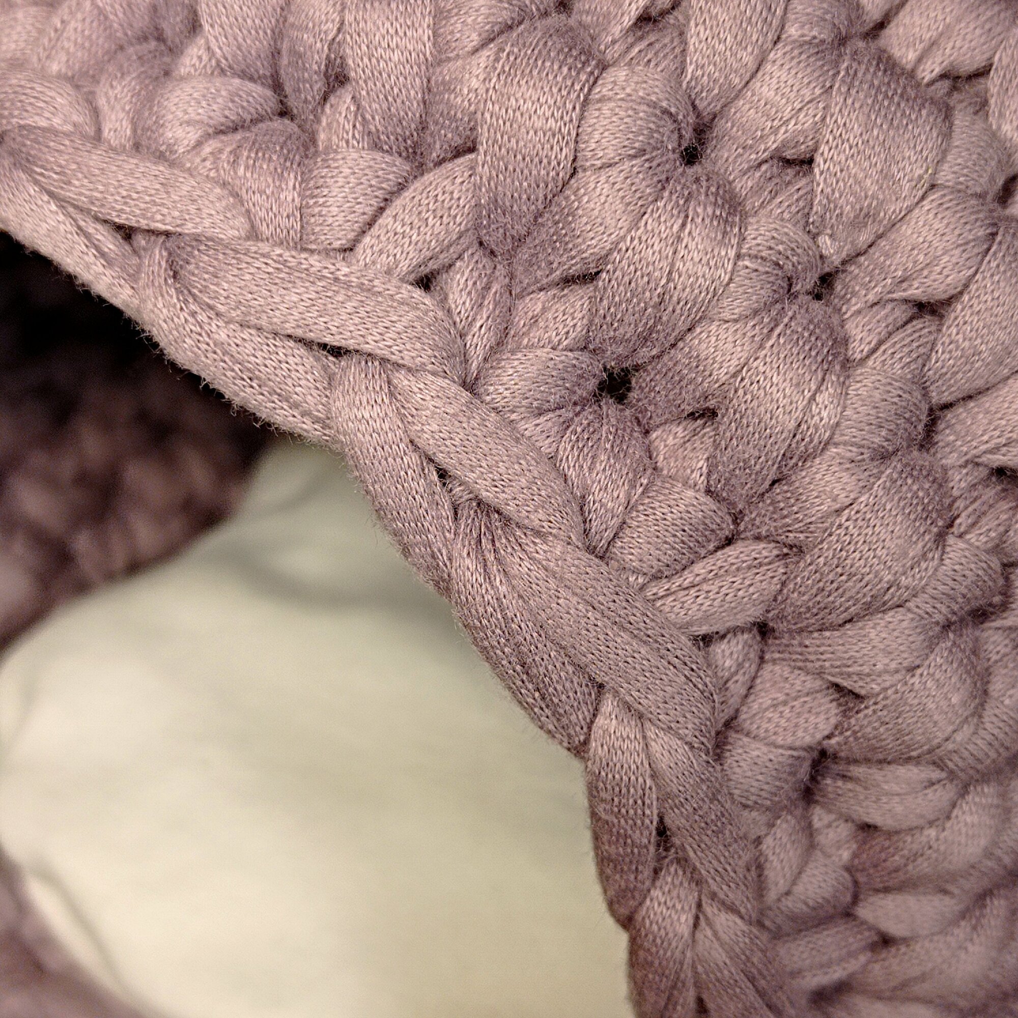 Домик гнездо для грызунов розовый 15 см с подушкой Мятный пес - фотография № 5