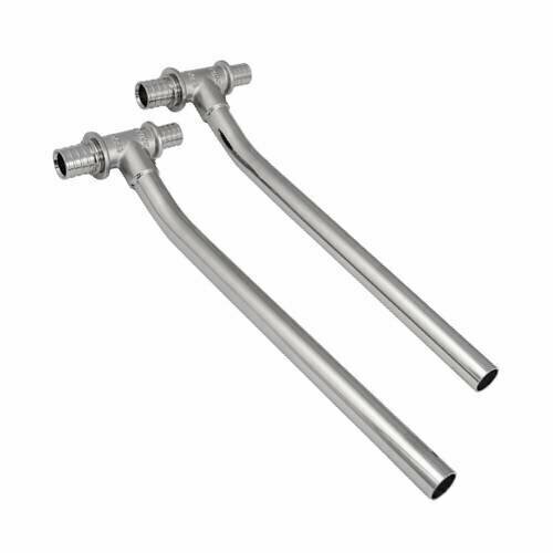 Подключение к радиатору Т-образное переходное ELSEN MONOLIT - 20 x 16 (для PEX труб, 2 шт.)