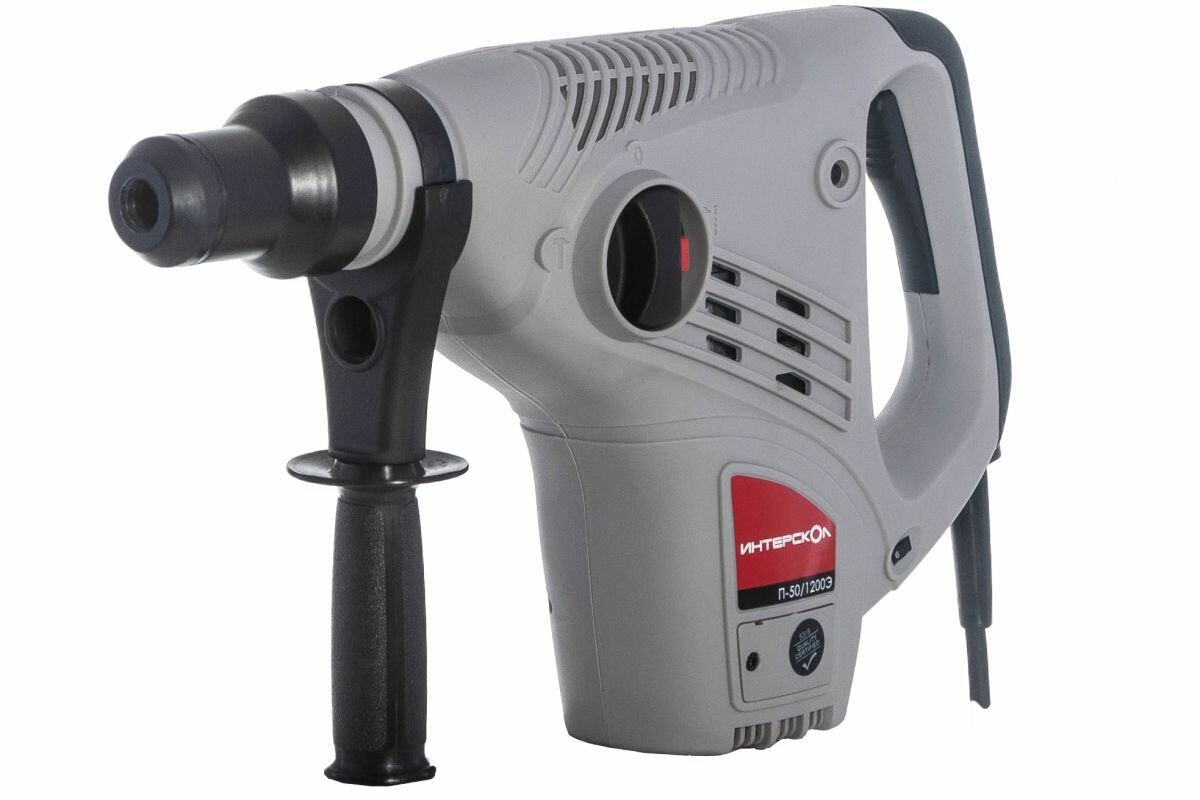 фото Перфоратор SDS-max 2 режима 1,2кВтч 14Дж 50мм 210-235 об/мин с муфтой в кейсе ИНТЕРСКОЛ П-50/1200Э,