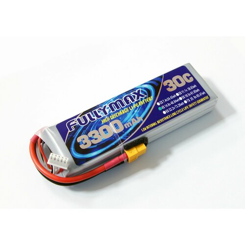 Аккумулятор LiPo Fullymax 14.8V 3300мАч 30C FB3300HP-4S