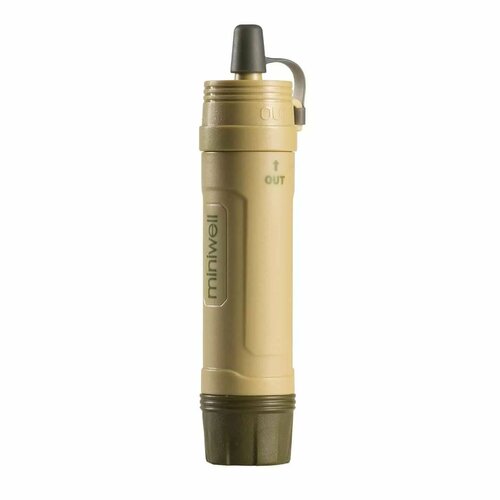 Комплект 5шт Miniwell L605/Survivor Filter Фильтр трубочка(ультрафильтрация 0.1 мкм) туристический для воды улучшает качество в походе/полях