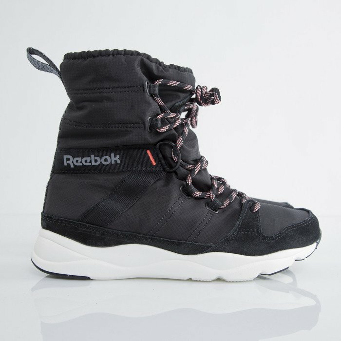Полусапоги Reebok, полнота 9 (RU)/ на широкую стопу, размер 6US, черный