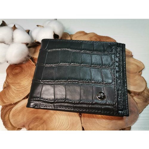 Кошелек H.T. Leather, черный