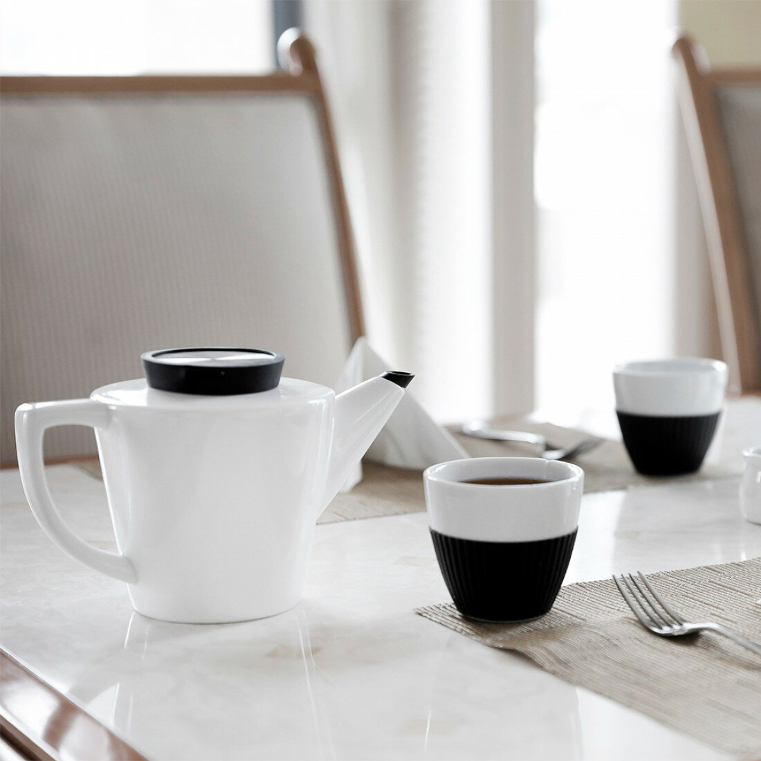VIVA Scandinavia Заварочный чайник Infusion V24001/V24021/V24024/V24033 1 л, 1 л, темно-серый Hoff - фото №13