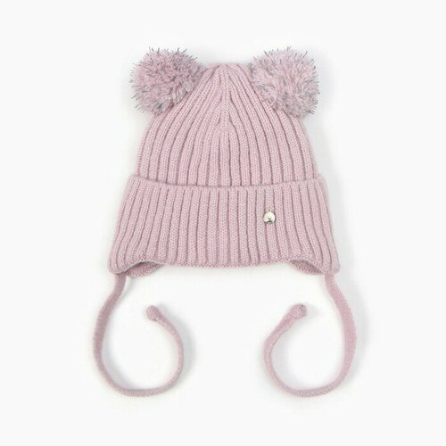 Шапка детская А53212 цвет сиреневый р 50-52 1929₽