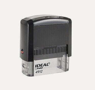Изображение товара Ideal 4912 автоматическая оснастка для штампа 47х18 мм (черная)