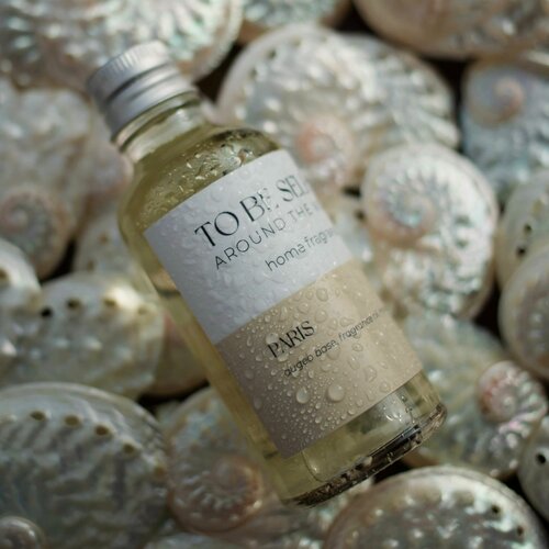 Изображение товара Диффузор для дома to be selfish "Paris" со сверкающими блестками 50 мл