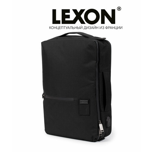 рюкзак thinktank retrospective backpack 15 pinestone Рюкзак Lexon, мужской повседневный для ноутбука 15.6 с USB, черный