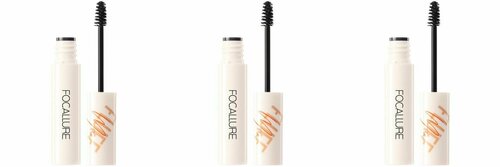 Focallure Гель для бровей Fluffmax Tinted Brow Mascara, Тон 01, 4 г, 3 шт