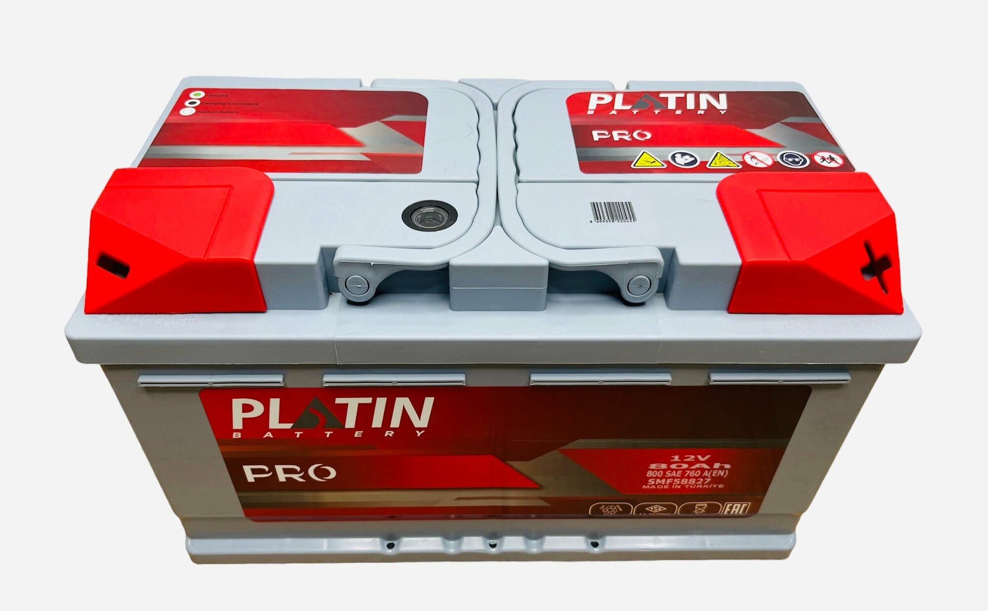 Аккумулятор автомобильный Platin Pro 80 Ач 760 A о. п. низкий SMF L4B 315х175х175