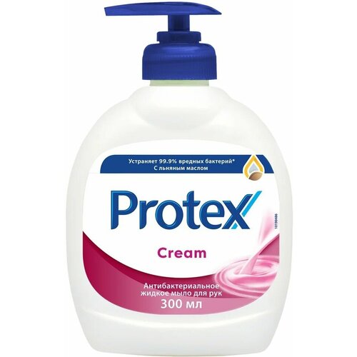 Protex / Мыло жидкое для рук Protex Cream Антибактериальное 300мл 2 шт