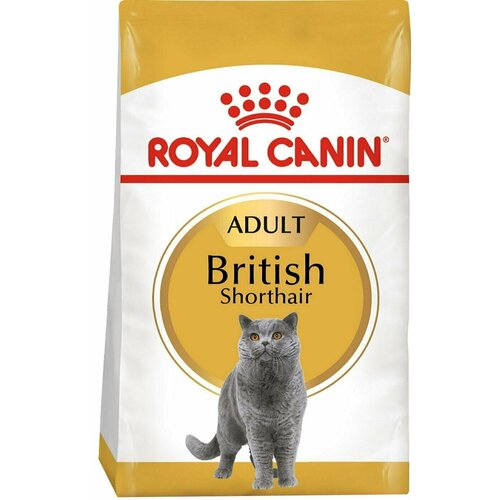 Royal Canin / Сухой корм для кошек Royal Canin British Shorthair для Британских короткошерстных кошек 4кг 2 шт