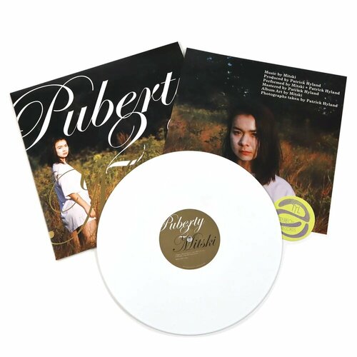 MITSKI - PUBERTY 2 (LP white) виниловая пластинка