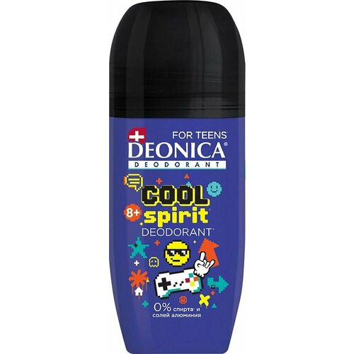 Дезодорант Deonica For teens Cool Spirit детский для мальчиков 50мл х 3шт дезодорант deonica for teens cool spirit детский для мальчиков 125мл х 3шт