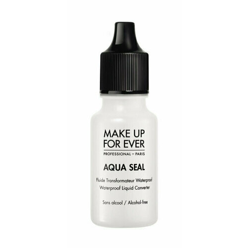 Водостойкий жидкий фиксатор для макияжа глаз Make Up For Ever Aqua Seal Waterproof Liquid Converter make up for ever aqua seal waterproof liquid converter