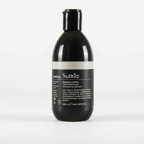 SENDO CONCEPT Успокаивающий шампунь для волос Calming Shampoo успокаивающий шампунь для волос sendo concept calming shampoo 250 мл