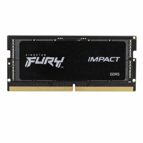 Оперативная память Kingston KF548S38IB-16 DDR5 SODIMM 16GB 4800МHz 841400₽