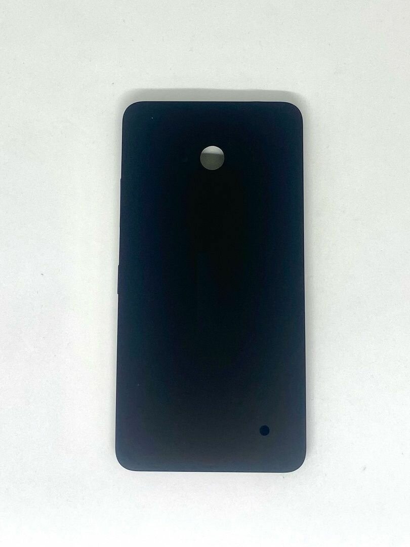 Задняя крышка матовая для Microsoft 640 (RM-1072) черный