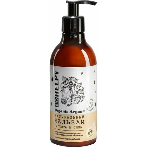 Бальзам для волос Biohelpy Густота и сила 400мл 712₽
