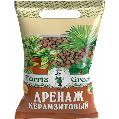 Дренаж Morris Green керамзитовый 1.8л х3 дренаж керамзитовый morris green 1 8 л