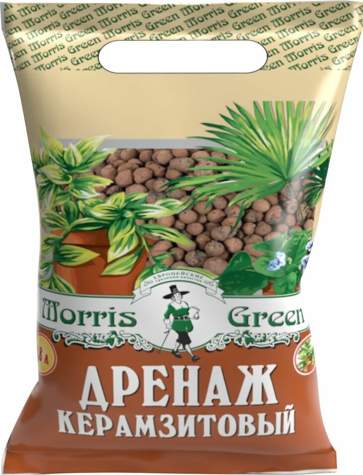 Дренаж Morris Green керамзитовый 1.8л