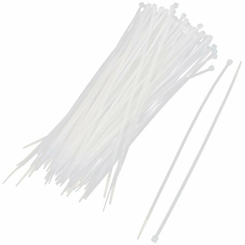 Стяжка пластиковая WRline WR-SHN-36-150W 150x36мм упак100шт нейлон 66 белый 515₽