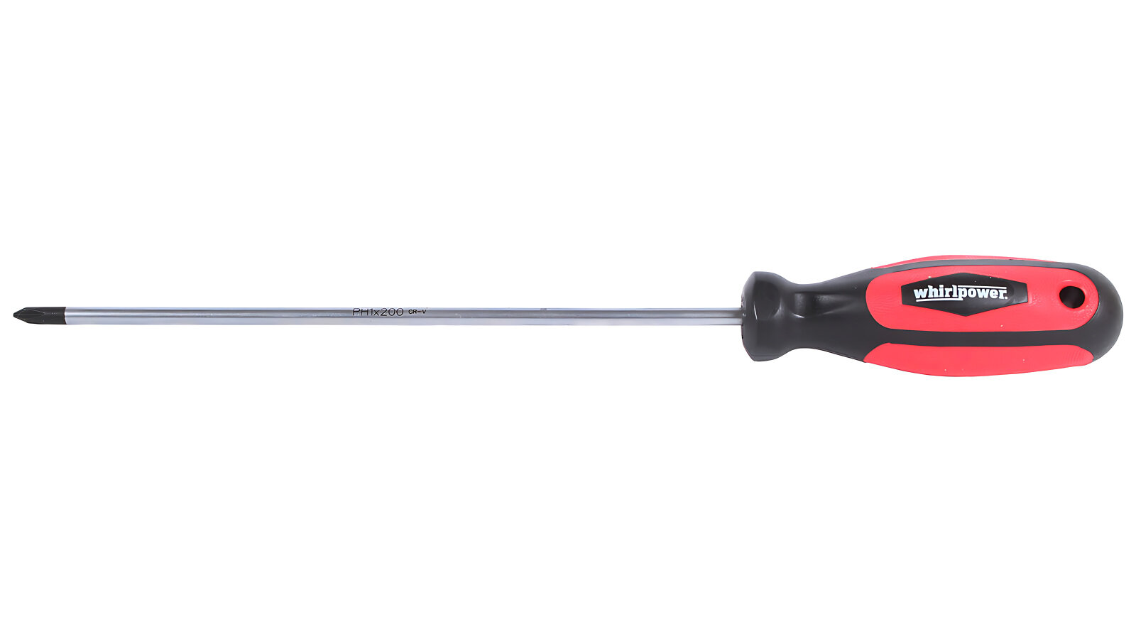 Отвертка WhirlPower крестовая Ph1х200 мм