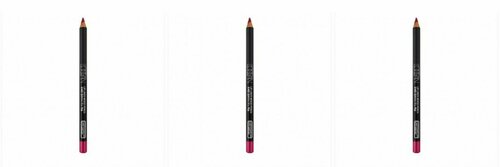 Карандаш для губ Locean, Lipliner Wood Pencil #08, Romantic Pink, 3 уп.