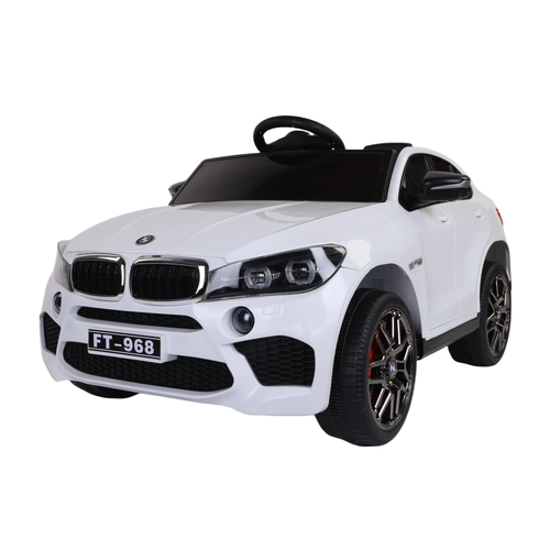 FUTAI Электромобиль BMW X6M 12V (полный привод, EVA) - FT-968-WHITE