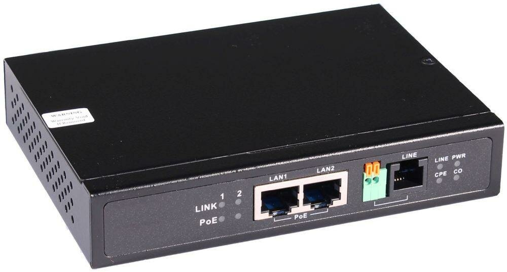 Удлинитель Osnovo TR-IP2PoE