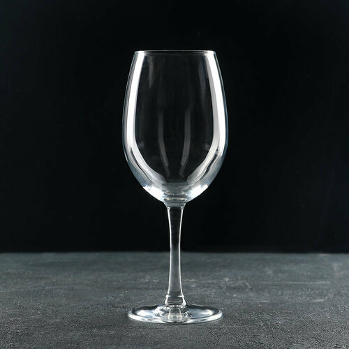 Бокал для вина стеклянный Classic, 630 мл (комплект из 6 шт)