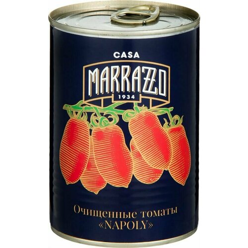 Томаты Casa Marrazzo Napoly очищенные 400г