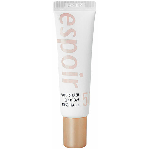 Espoir~Солнцезащитный крем с центеллой~Water Splash Sun Cream SPF50+ PA++++