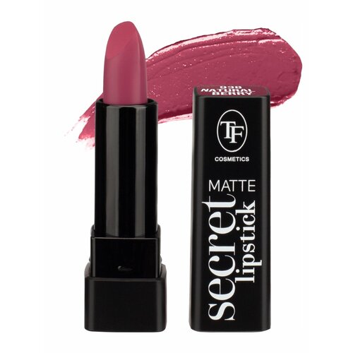 матовая помада для губ matte secret тон 938 natural berry натуральная ягода Матовая Помада для губ Matte Secret, тон 938 Natural Berry/Натуральная ягода