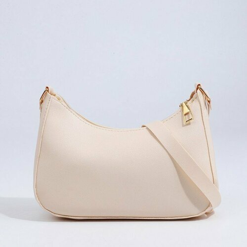 фото Сумка багет , белый нет бренда