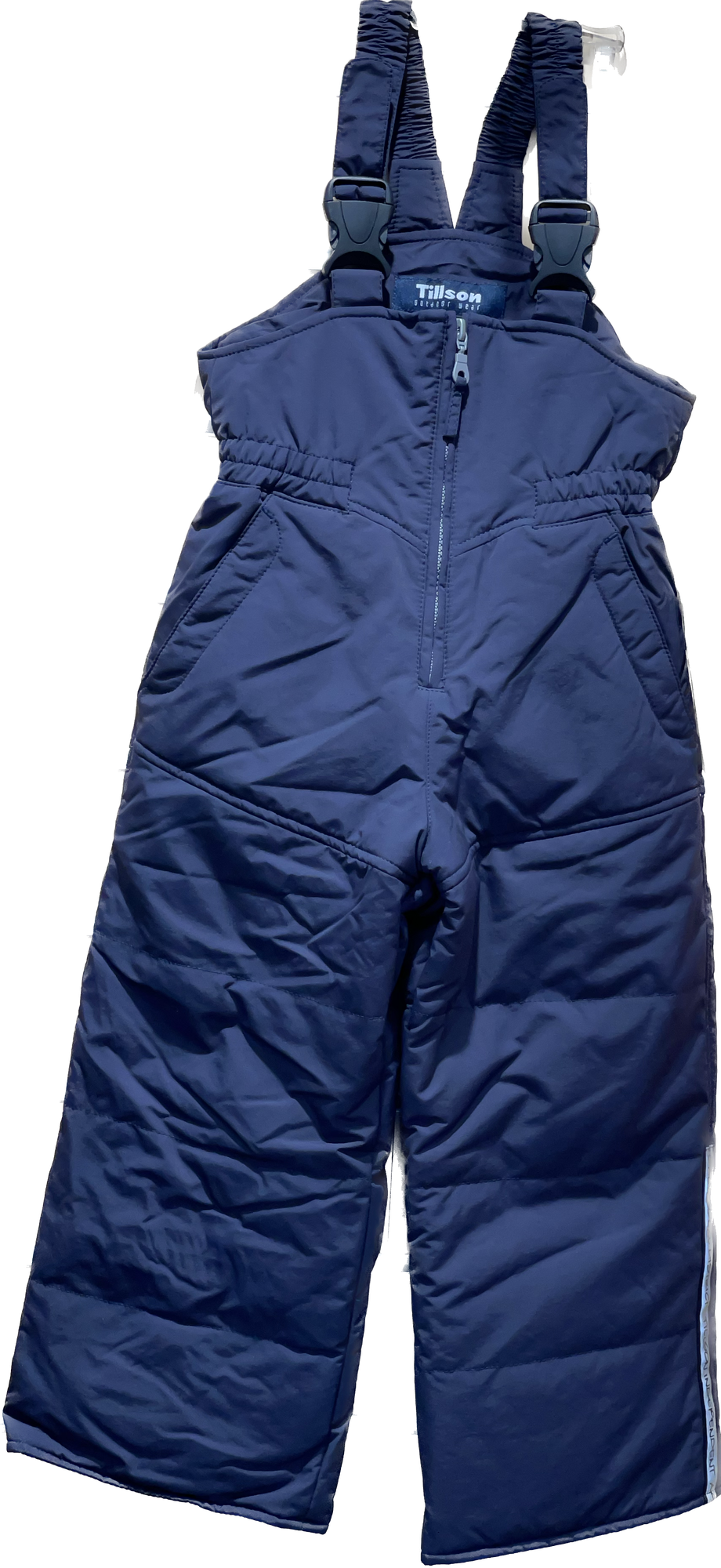 Полукомбинезон утеплённый Tillson размер 92  серо-синий