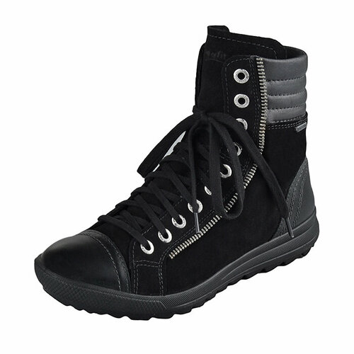 фото Ботинки superfit, размер 39, черный