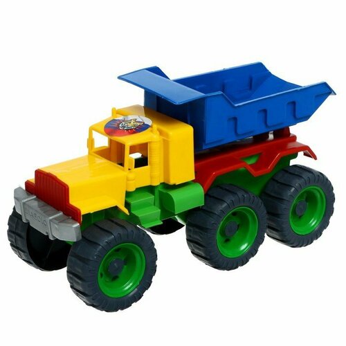 Самосвал «Тигр», микс (комплект из 2 шт)