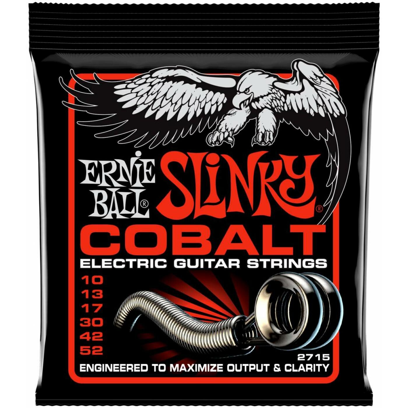 Комплект струн для электрогитары Ernie Ball 10-52 2715