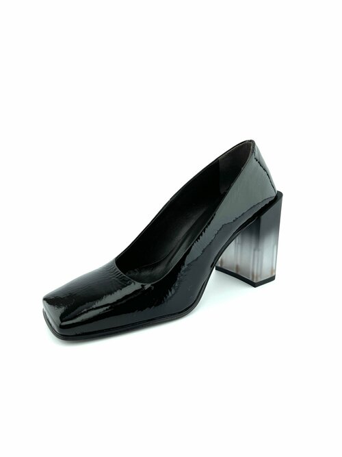 Туфли-перчатки  Laura Bellariva 9340, натуральная кожа, размер 39, черный