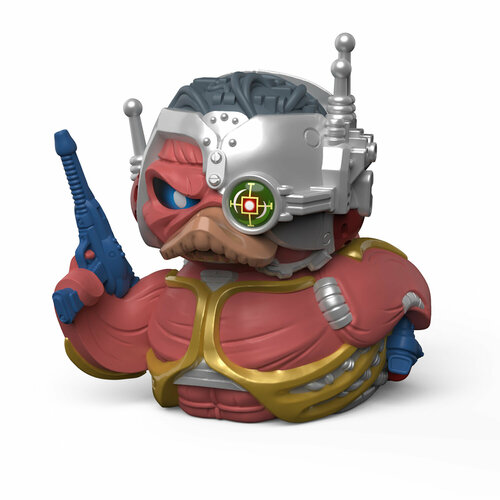 Фигурка-утка Tubbz Iron Maiden Eddie Cyborg