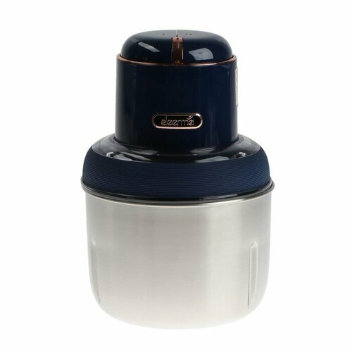 Измельчитель DEERMA DEM-JR08 металл 250 Вт 12 л 2 скорости сине-серебристый 834300₽