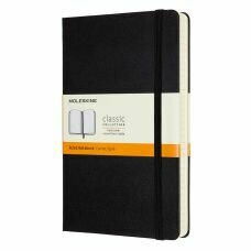 Блокнот Moleskine CLASSIC EXPENDED Large 130х210мм 400стр. линейка твердая обложка черный 6 шт./кор. - фото №20