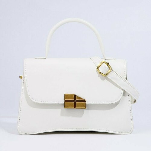 фото Сумка мессенджер , белый нет бренда