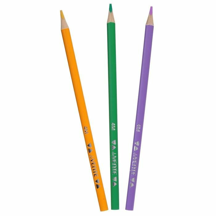 Карандаши цветные Trio Mega Soft, 72 цвета deVENTE - фото №5