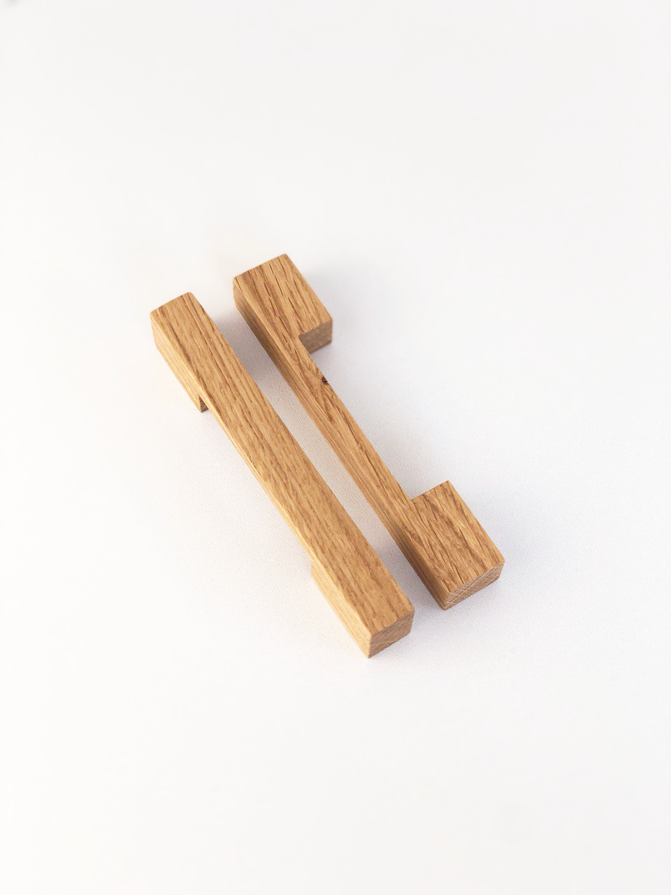 Деревянная ручка для мебели "ponte mini", дуб, Beriart, 1 шт. - фотография № 4