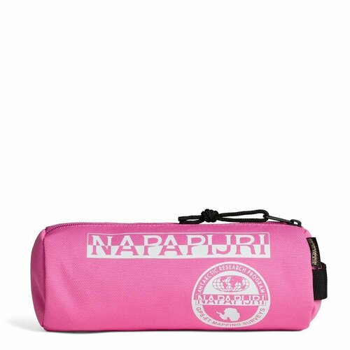 Пенал Napapijri Happy Pencase 5 Pink Super пенал napapijri happy pencase 4 black